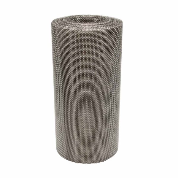 1mm Stainless Steel Metallic Mesh Wire Gauze | Short Width & Long Length Rolls - Image 2