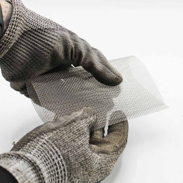 1mm Stainless Steel Metallic Mesh Wire Gauze | Short Width & Long Length Rolls - Image 4