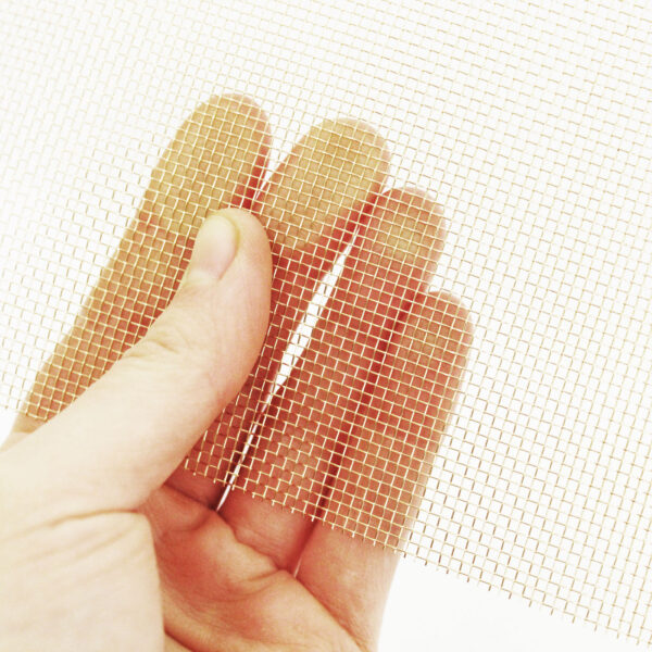 Phosphor Bronze Metallic Mesh Wire | Heavy To Fine Mesh Options