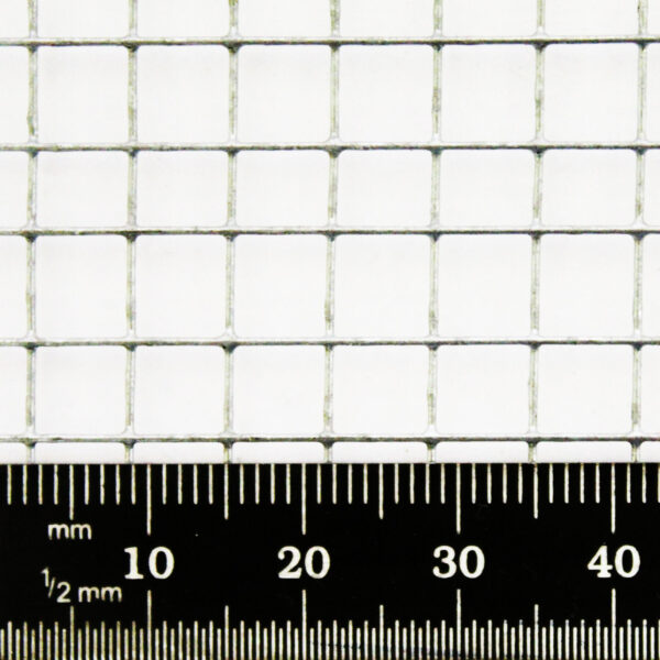Galvanised Welded Metallic Mesh | 1/4″ Hole x 0.6mm Wire - Image 6