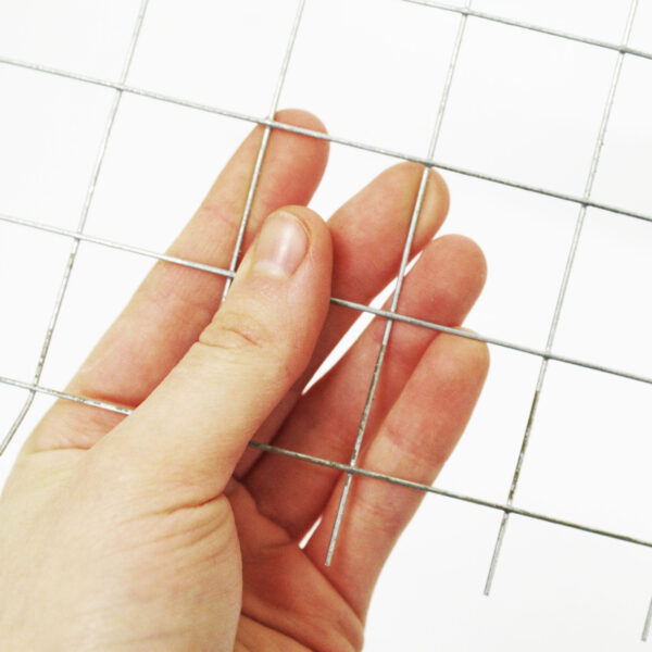 Galvanised Steel Welded Metallic Mesh | 1" x 19 Gauge Mesh