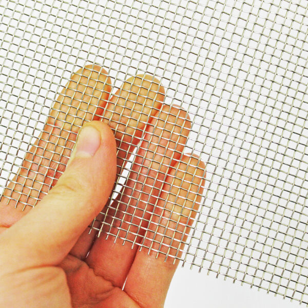 2mm Aluminium Metallic Mesh Wire Gauze | Short Width & Long Length Rolls - Image 3