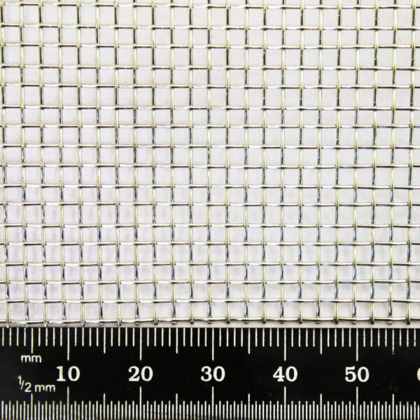 2mm Aluminium Metallic Mesh Wire Gauze | Short Width & Long Length Rolls - Image 4