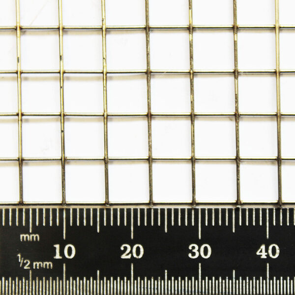 Stainless Steel Welded Metallic Mesh | 1/4" Hole x 0.7mm Wire - Image 5