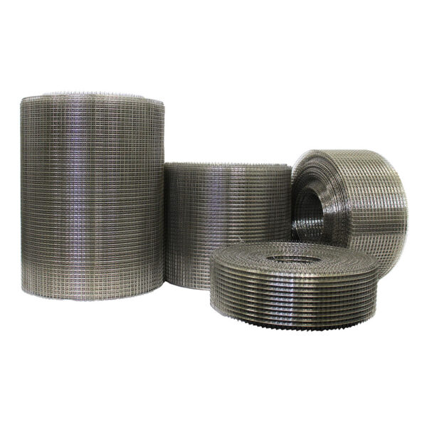 Stainless Steel Welded Metallic Mesh | 1/4" Hole x 0.7mm Wire - Image 3