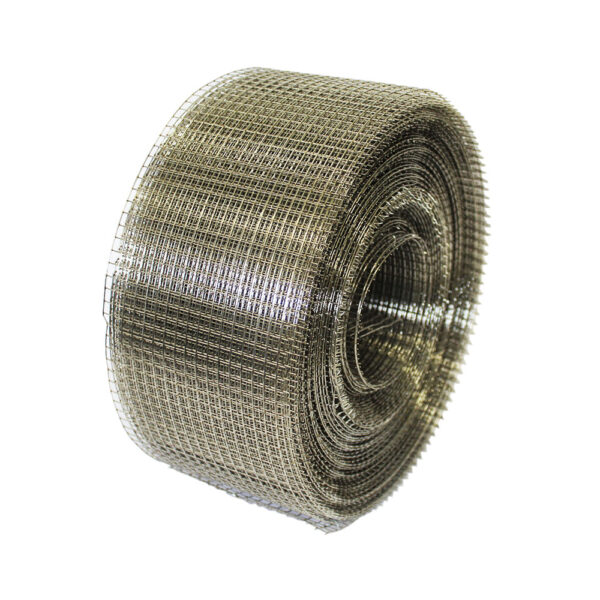 Stainless Steel Welded Metallic Mesh | 1/4" Hole x 0.7mm Wire - Image 8