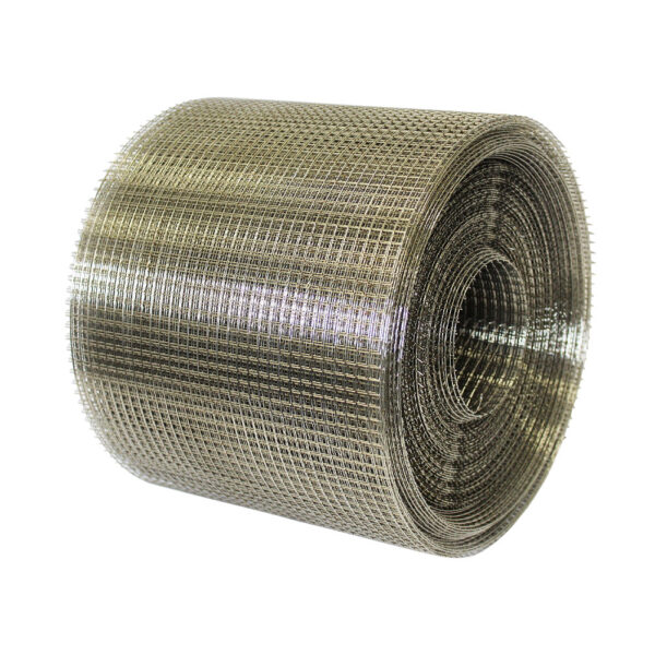 Stainless Steel Welded Metallic Mesh | 1/4" Hole x 0.7mm Wire