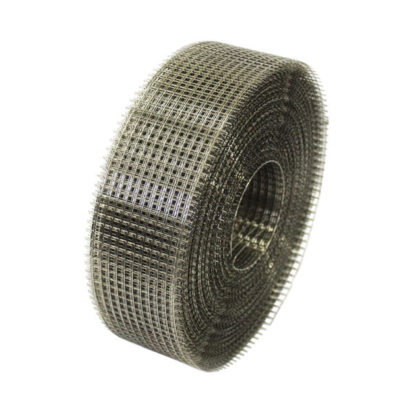 Stainless Steel Welded Metallic Mesh | 1/4" Hole x 0.7mm Wire - Image 2