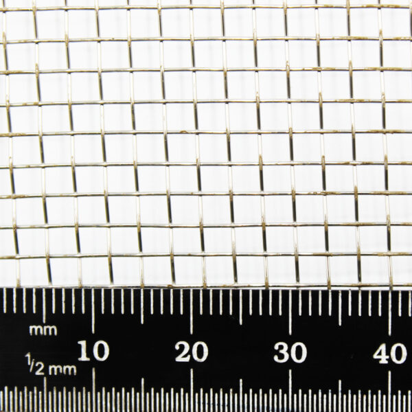 316 Grade Stainless Steel Woven Metallic Mesh | Heavy To Coarse Options
