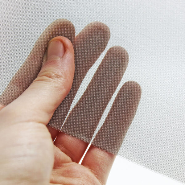 316 Grade Stainless Steel Woven Metallic Mesh | Fine Mesh Options