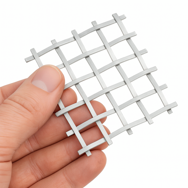 304 Stainless Steel Heavy Duty Lattice Weave Mesh | 11.3mm Aperture - Image 2