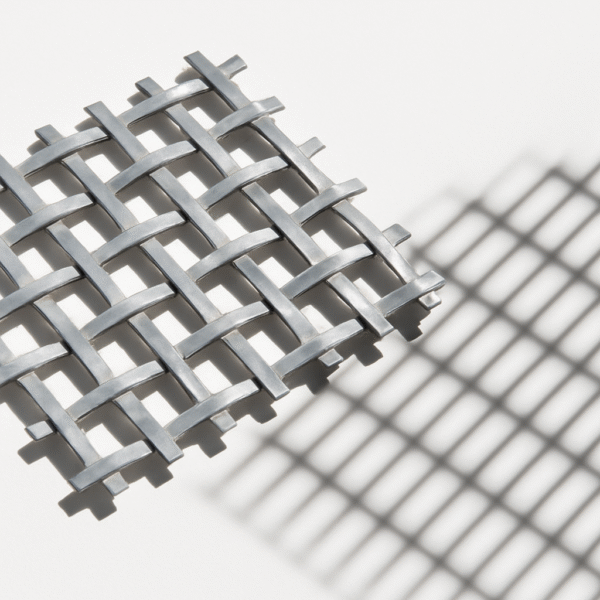 304 Stainless Steel Heavy Duty Lattice Weave Mesh | 11.3mm Aperture - Image 3