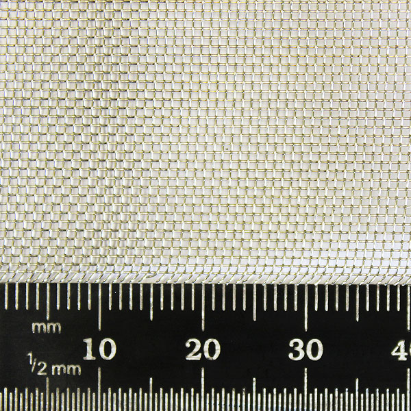 Coarse Metallic Mesh Wire Gauze | 30 Holes x 0.28mm Wire
